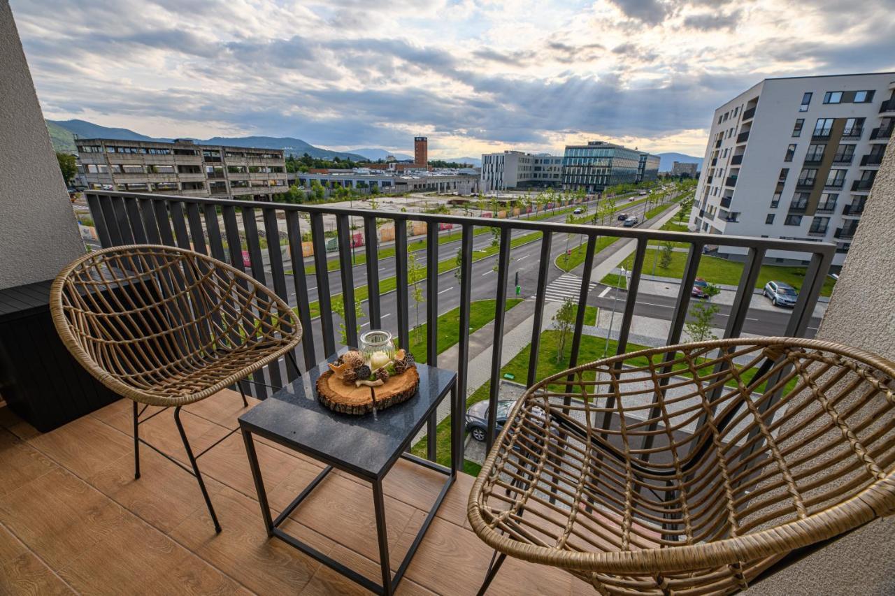 Ara Apart Hotel Braşov Eksteriør billede