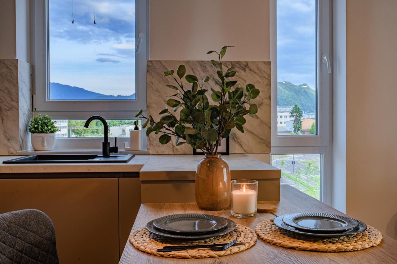 Ara Apart Hotel Braşov Eksteriør billede