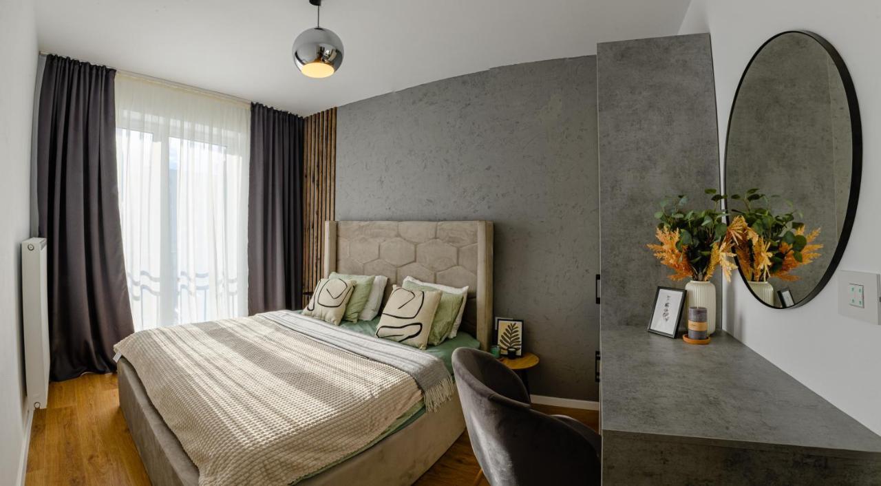 Ara Apart Hotel Braşov Eksteriør billede