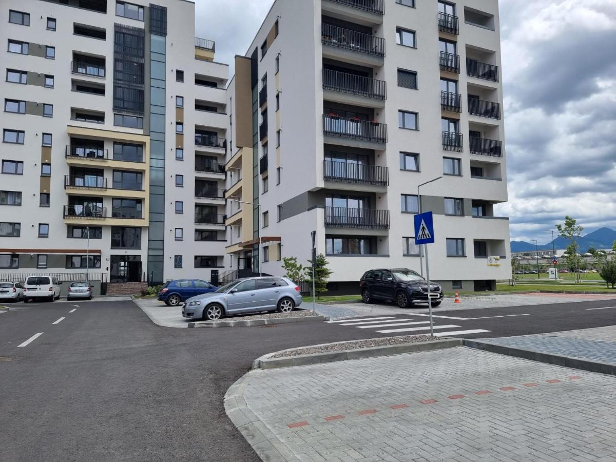 Ara Apart Hotel Braşov Eksteriør billede