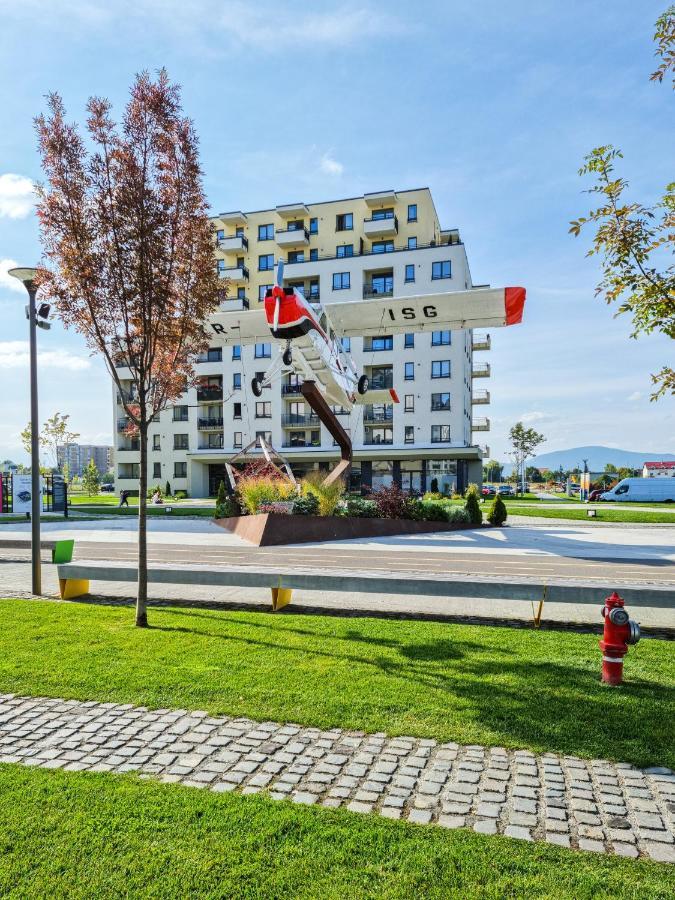 Ara Apart Hotel Braşov Eksteriør billede