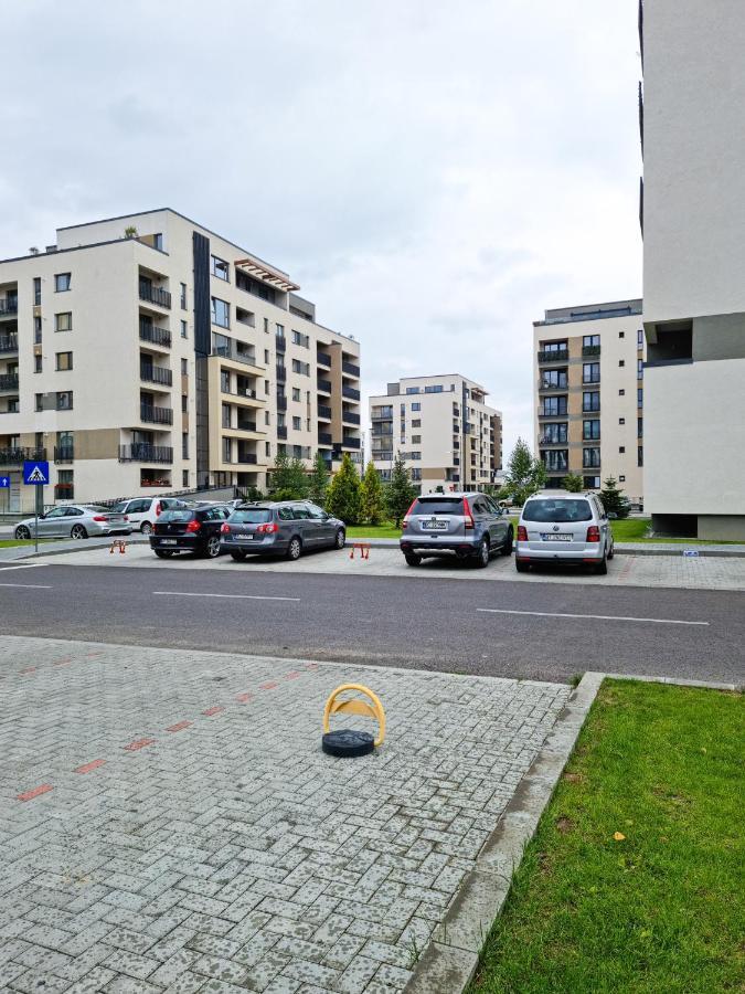 Ara Apart Hotel Braşov Eksteriør billede